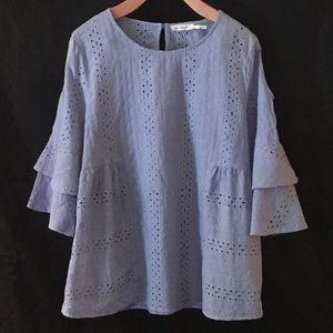 Blu Pepper Shirt (Medium)